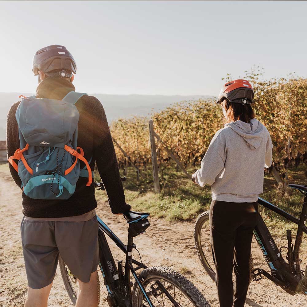 Ebike nelle Langhe