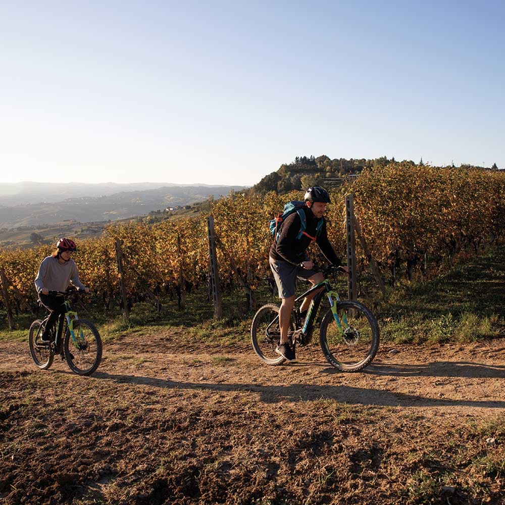 Ebike nelle Langhe